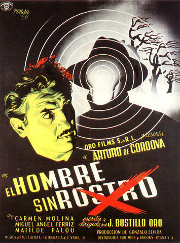 El hombre sin rostro (1950)